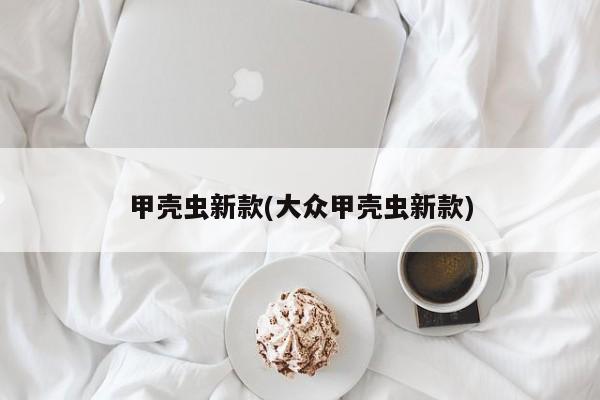 甲壳虫新款(大众甲壳虫新款)