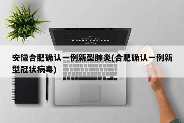 安徽合肥确认一例新型肺炎(合肥确认一例新型冠状病毒)
