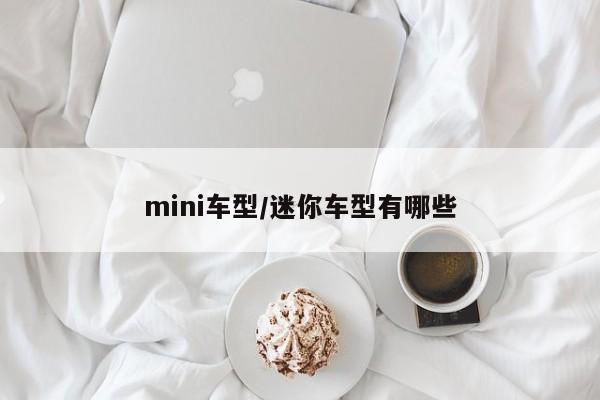 mini车型/迷你车型有哪些
