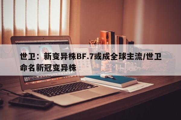 世卫：新变异株BF.7或成全球主流/世卫命名新冠变异株