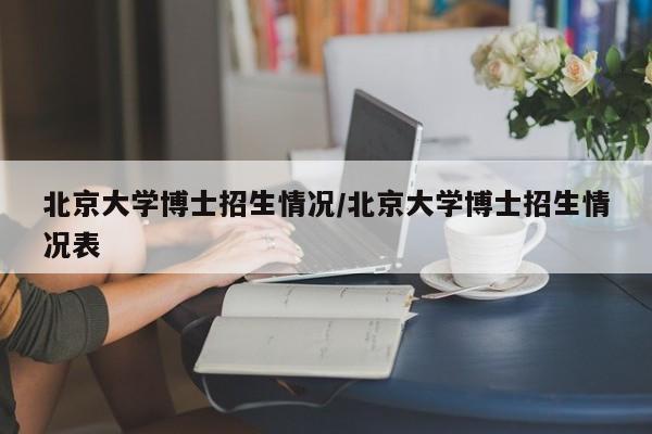 北京大学博士招生情况/北京大学博士招生情况表
