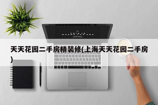 天天花园二手房精装修(上海天天花园二手房)