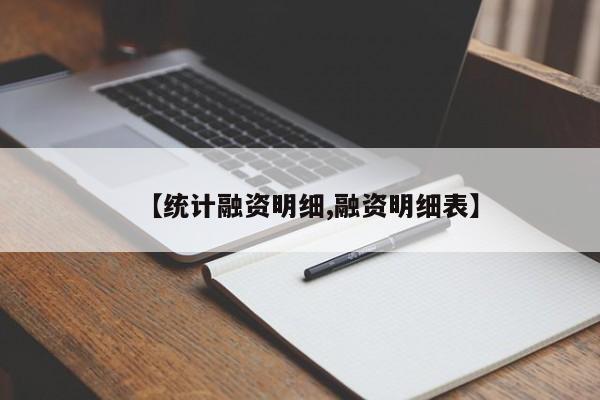 【统计融资明细,融资明细表】