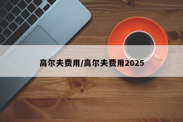 高尔夫费用/高尔夫费用2025