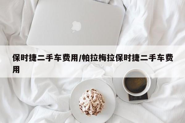 保时捷二手车费用/帕拉梅拉保时捷二手车费用