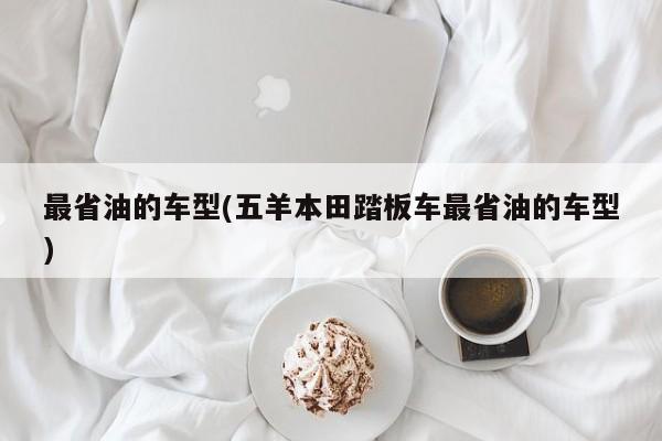 最省油的车型(五羊本田踏板车最省油的车型)