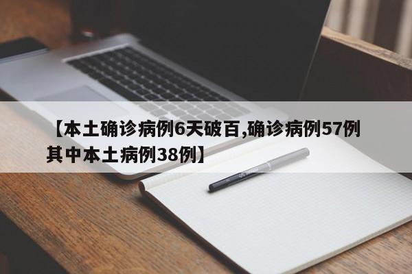 【本土确诊病例6天破百,确诊病例57例 其中本土病例38例】