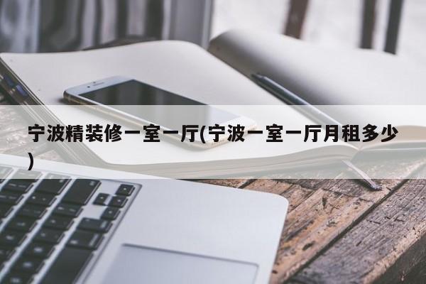 宁波精装修一室一厅(宁波一室一厅月租多少)