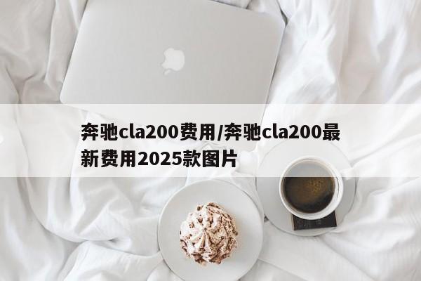 奔驰cla200费用/奔驰cla200最新费用2025款图片